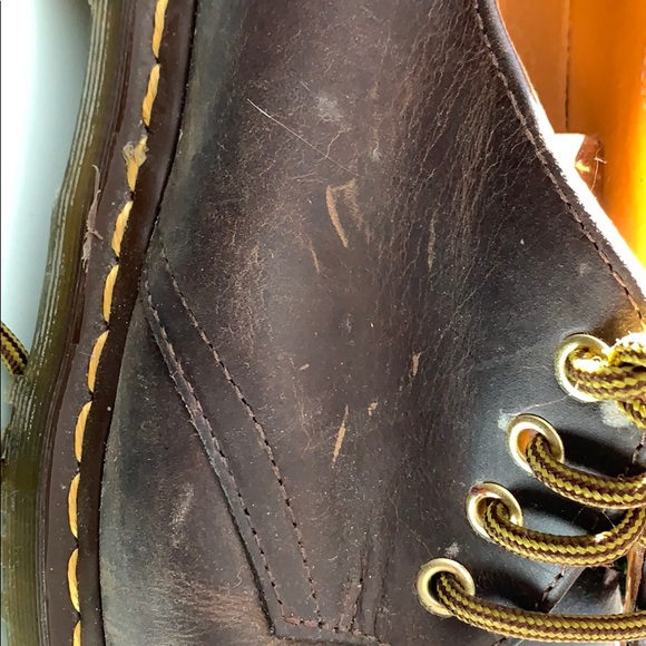 Doc Martens brown OXFORD men’s shoes size 11 - Picture 7 of 7